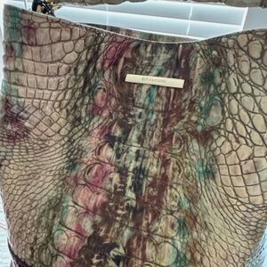 NWT Brahmin Amelia Amethyst Norwell Handbag